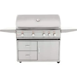 Blaze Professional LUX 44-Inch 4-Burner Freestanding Gas Grill (BLZ-4PRO-LP/NG + CART)