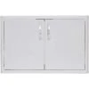 Blaze 32-Inch Stainless Steel Double Access Door With Paper Towel Holder (BLZ-AD32-R) 1 Blaze 32-Inch Stainless Steel Double Access Door With Paper Towel Holder (BLZ-AD32-R) -Outdoor Kitchen Shop blz ad25 r 417cb685 57d1 4e7c 824e fa770c023939