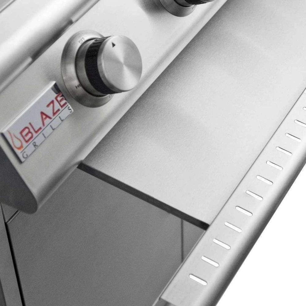 Blaze Premium LTE 32-Inch Marine Grade 4-Burner Built-In Gas Grill With Rear Infrared Burner (BLZ-4LTE2MG-LP) 12 Blaze Premium LTE 32-Inch Marine Grade 4-Burner Built-In Gas Grill With Rear Infrared Burner (BLZ-4LTE2MG-LP) - Image 10