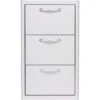 Blaze 16-Inch Stainless Steel Triple Access Drawer (BLZ-DRW3-R) 1 Blaze 16-Inch Stainless Steel Triple Access Drawer (BLZ-DRW3-R) -Outdoor Kitchen Shop blz drw3 r