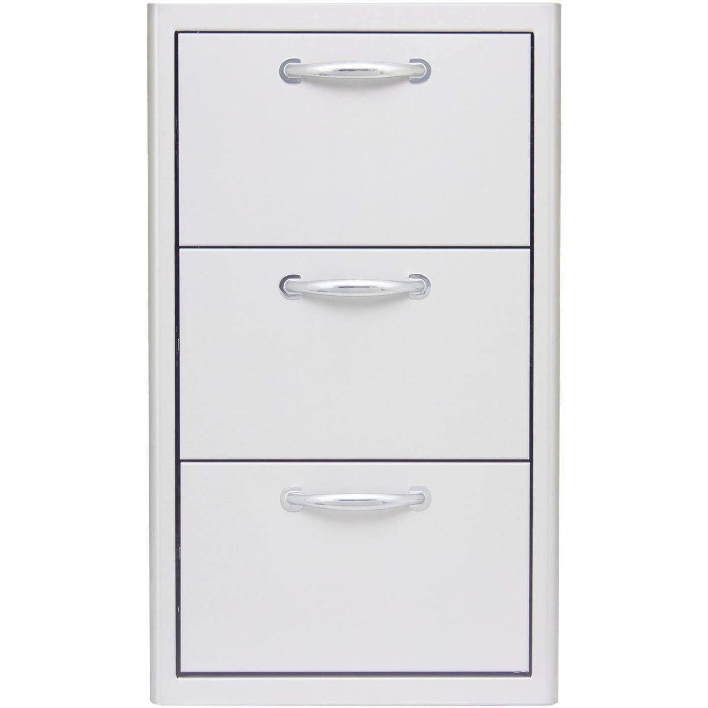 Blaze 16-Inch Stainless Steel Triple Access Drawer (BLZ-DRW3-R) 3 Blaze 16-Inch Stainless Steel Triple Access Drawer (BLZ-DRW3-R)