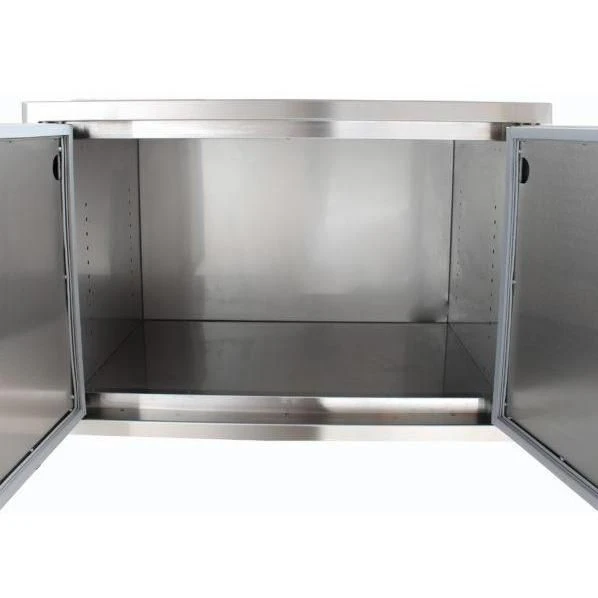 Blaze 32 Inch Sealed Stainless Steel Dry Storage Pantry With Shelf (BLZ-DRY-STG) 4 Blaze 32 Inch Sealed Stainless Steel Dry Storage Pantry With Shelf (BLZ-DRY-STG) - Image 2