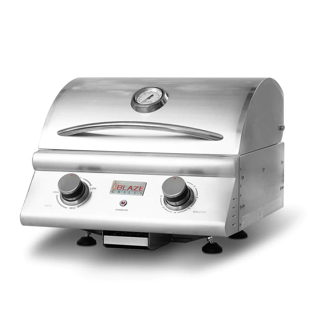 Blaze 21 Inch Portable Electric Grill 1500W (BLZ-ELEC-21) 3 Blaze 21 Inch Portable Electric Grill 1500W (BLZ-ELEC-21)
