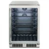 Blaze 24-Inch 5.5 Cu. Ft. Outdoor Rated Beverage Center (BLZ-GDBEV-5.5) 2 Blaze 24-Inch 5.5 Cu. Ft. Outdoor Rated Beverage Center (BLZ-GDBEV-5.5) -Outdoor Kitchen Shop blz gdbev 5.5 d 02 22