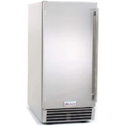 Blaze 15-Inch 50-Lb. Outdoor Rated Ice Maker With Gravity Drain (BLZ-ICEMKR-50GR)