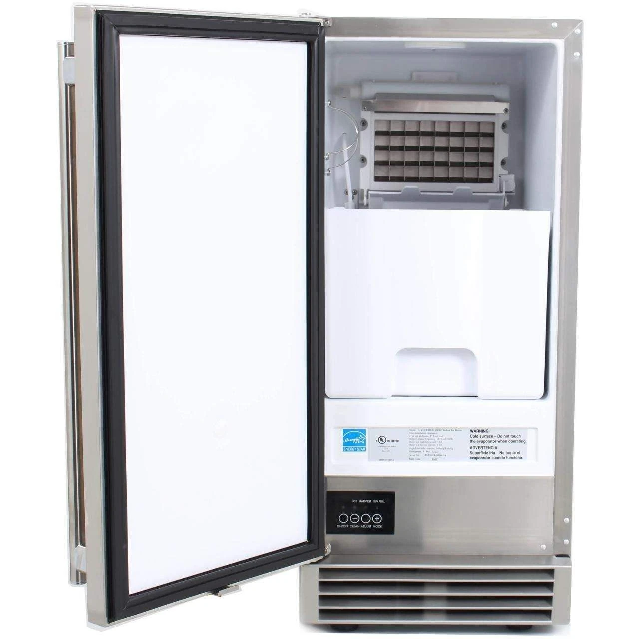 Blaze 15-Inch 50-Lb. Outdoor Rated Ice Maker With Gravity Drain (BLZ-ICEMKR-50GR) 5 Blaze 15-Inch 50-Lb. Outdoor Rated Ice Maker With Gravity Drain (BLZ-ICEMKR-50GR) - Image 3