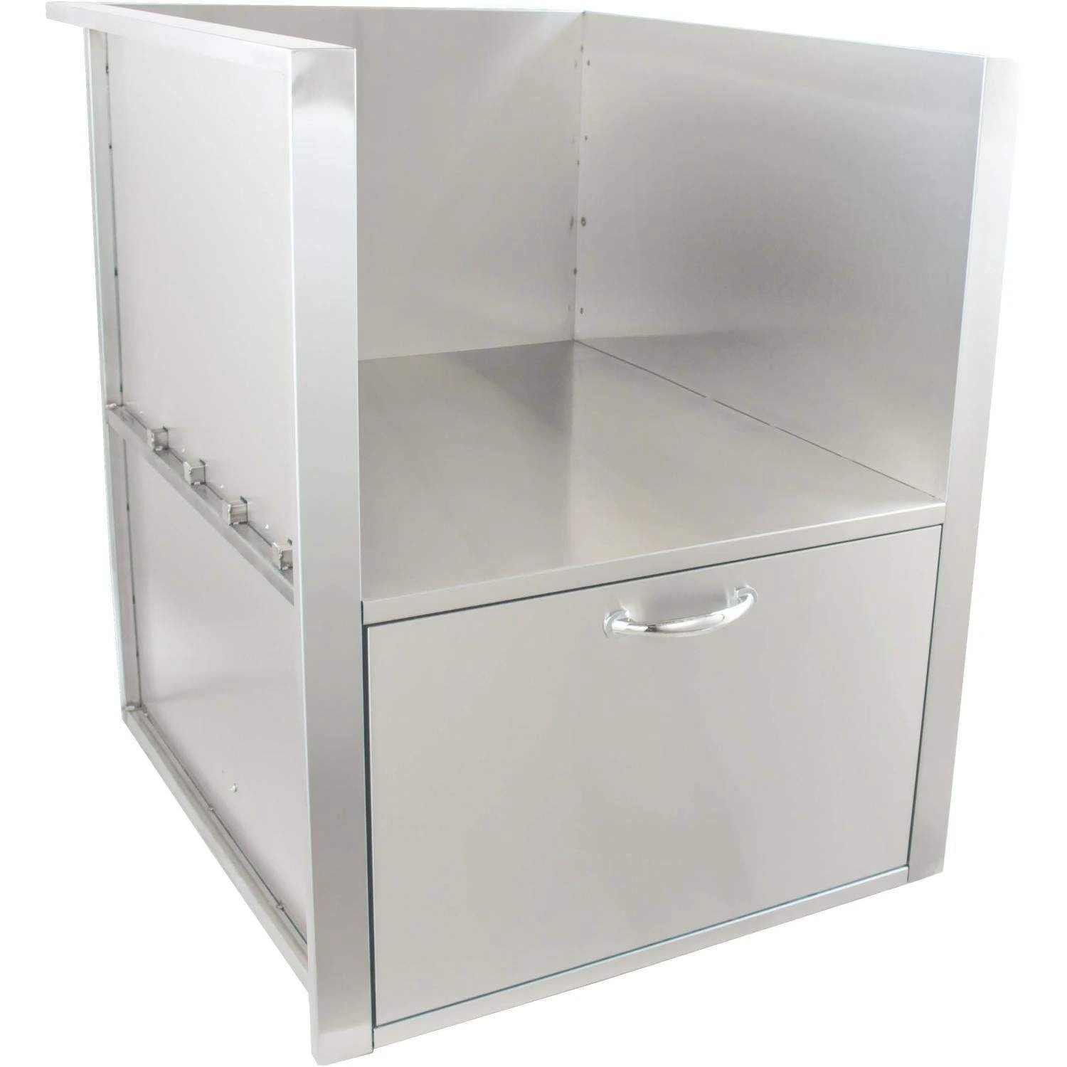 Blaze Kamado Island Sleeve With Storage Drawer (BLZ-KMDO-SLV) 4 Blaze Kamado Island Sleeve With Storage Drawer (BLZ-KMDO-SLV) - Image 2