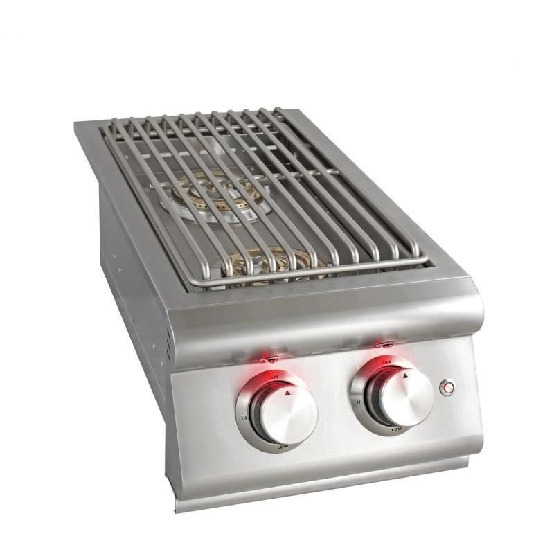 Blaze Premium LTE Built-In Stainless Steel Double Side Burner With Lid (BLZ-SB2LTE-LP/NG) 3 Blaze Premium LTE Built-In Stainless Steel Double Side Burner With Lid (BLZ-SB2LTE-LP/NG)