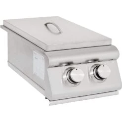 Blaze Premium LTE Built-In Stainless Steel Double Side Burner With Lid (BLZ-SB2LTE-LP/NG) 12 Blaze Premium LTE Built-In Stainless Steel Double Side Burner With Lid (BLZ-SB2LTE-LP/NG) -Outdoor Kitchen Shop blz sb2r c