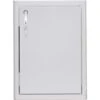 Blaze Stainless Steel Vertical Single Access Door 2 Blaze Stainless Steel Vertical Single Access Door -Outdoor Kitchen Shop blz single 2417 r