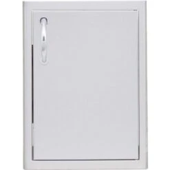 Blaze Stainless Steel Vertical Single Access Door