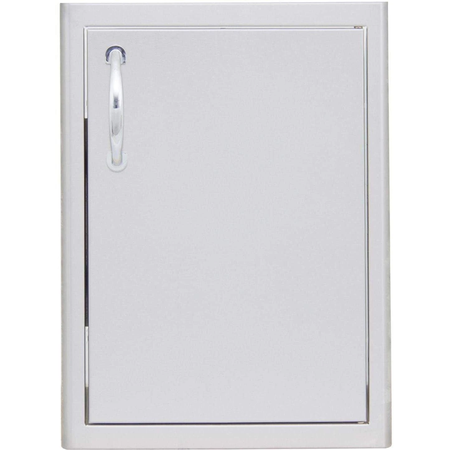 Blaze Stainless Steel Vertical Single Access Door 3 Blaze Stainless Steel Vertical Single Access Door