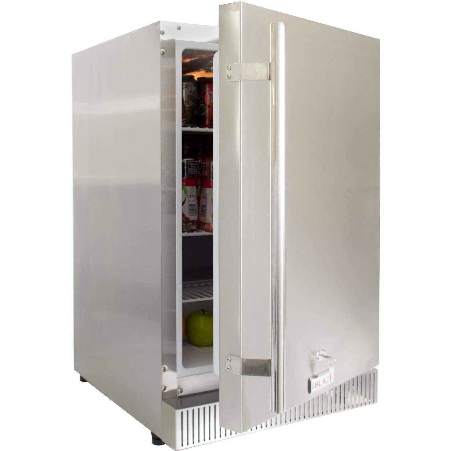 Blaze 20-Inch 4.1 Cu. Ft. Outdoor Rated Compact Refrigerator (BLZ-SSRF-40DH) 4 Blaze 20-Inch 4.1 Cu. Ft. Outdoor Rated Compact Refrigerator (BLZ-SSRF-40DH) - Image 2