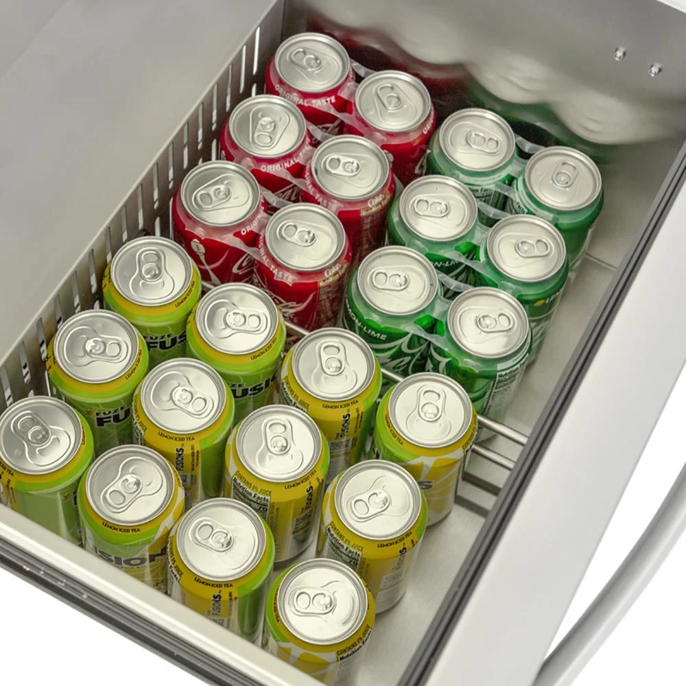 Blaze 24-Inch 5.1 Cu. Ft. Outdoor Rated Double Drawer Refrigerator (BLZ-SSRF-DBDR51) 6 Blaze 24-Inch 5.1 Cu. Ft. Outdoor Rated Double Drawer Refrigerator (BLZ-SSRF-DBDR51) - Image 4