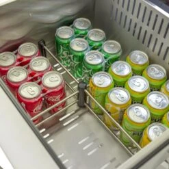 Blaze 24-Inch 5.1 Cu. Ft. Outdoor Rated Double Drawer Refrigerator (BLZ-SSRF-DBDR51) 8 Blaze 24-Inch 5.1 Cu. Ft. Outdoor Rated Double Drawer Refrigerator (BLZ-SSRF-DBDR51) -Outdoor Kitchen Shop blz ssrf dbdr5.1 e 01 21