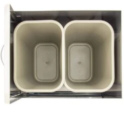 Blaze Roll-Out Double Trash/Recycle Drawer (BLZ-TREC-DRW) -Outdoor Kitchen Shop blz trec drw c