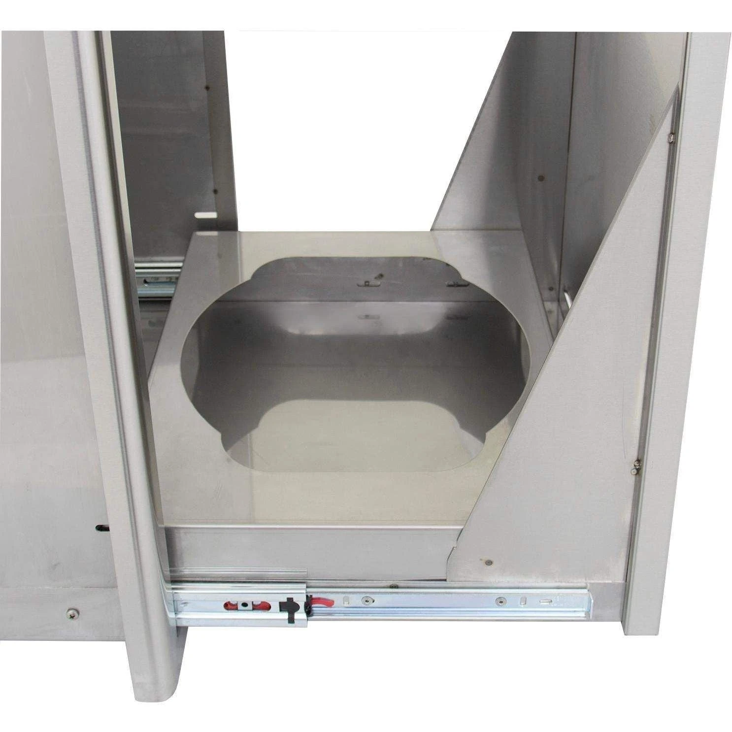 Blaze 20-Inch Roll-Out Trash/Propane Tank Drawer (BLZ-TRLP-DRW) 6 Blaze 20-Inch Roll-Out Trash/Propane Tank Drawer (BLZ-TRLP-DRW) - Image 4