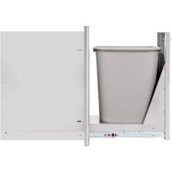 Blaze 13-Inch Narrow Roll-Out Trash Drawer (BLZ-TRNW-DRW) 8 Blaze 13-Inch Narrow Roll-Out Trash Drawer (BLZ-TRNW-DRW) -Outdoor Kitchen Shop blz trnw drw b