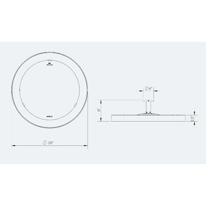 Bromic Eclipse Smart Heat Electric Patio Heater - BH09200011 9 Bromic Eclipse Smart Heat Electric Patio Heater - BH09200011 - Image 7