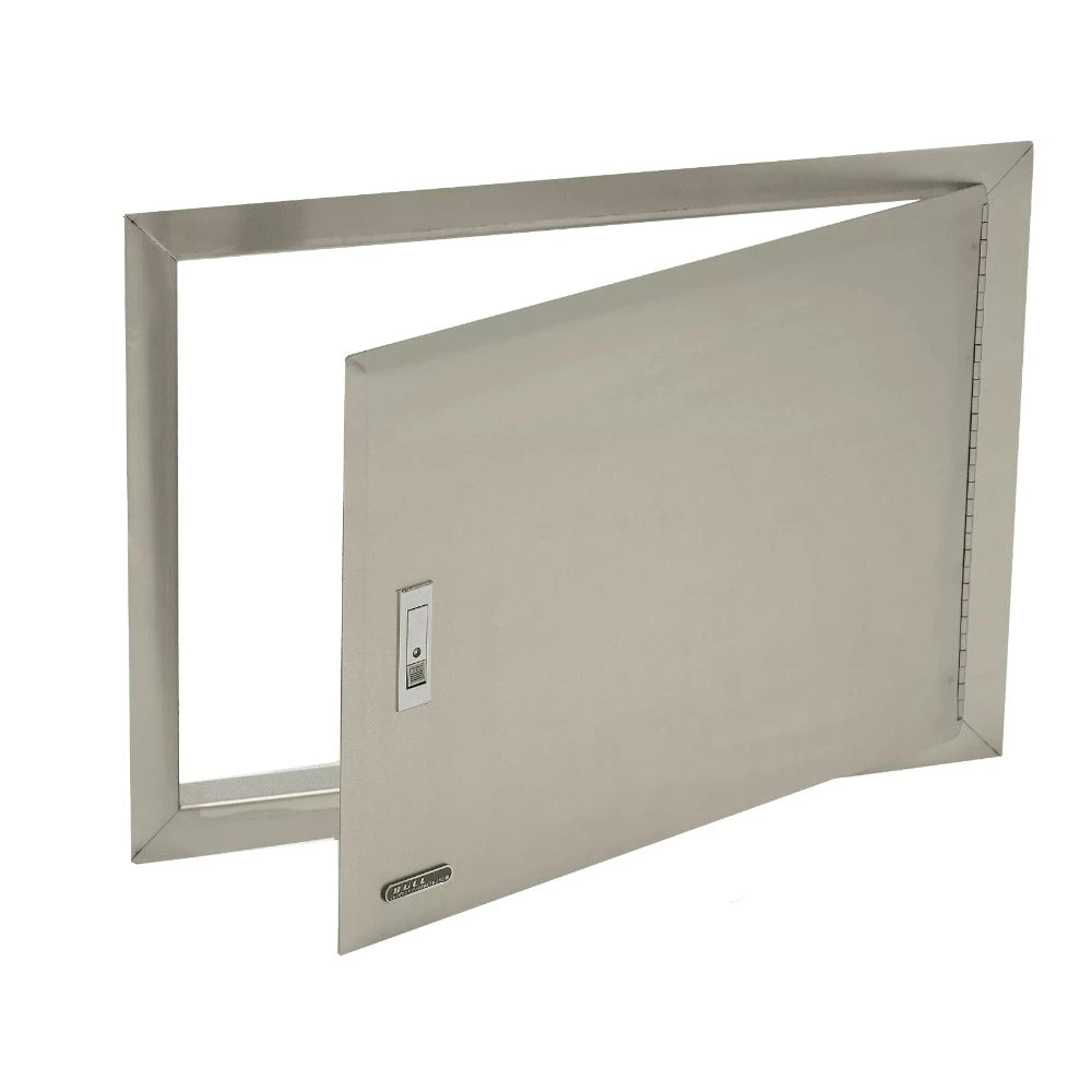 Bull Grills Horizontal Stainless Steel Single Access Door (89970) 3 Bull Grills Horizontal Stainless Steel Single Access Door (89970)