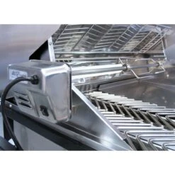 Cal Flame P Series 4-Burner Built-In Gas Grill, 32-Inch 9 Cal Flame P Series 4-Burner Built-In Gas Grill, 32-Inch -Outdoor Kitchen Shop cal flame Premium 4 burner side