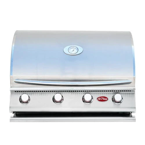 Cal Flame G Series 4-Burner Built-In Gas Grill, 32-Inch 4 Cal Flame G Series 4-Burner Built-In Gas Grill, 32-Inch - Image 2