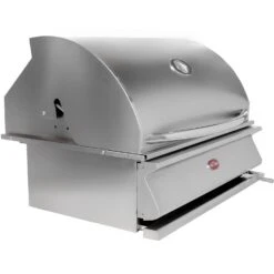 Cal Flame G Series Built-In Charcoal Grill, 32-Inch 9 Cal Flame G Series Built-In Charcoal Grill, 32-Inch -Outdoor Kitchen Shop calflame g series charcoal side