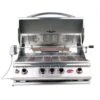 Cal Flame 4-Burner Convection Built-In Gas Grill, 32-Inch 1 Cal Flame 4-Burner Convection Built-In Gas Grill, 32-Inch -Outdoor Kitchen Shop calflamebbq18874cpmain