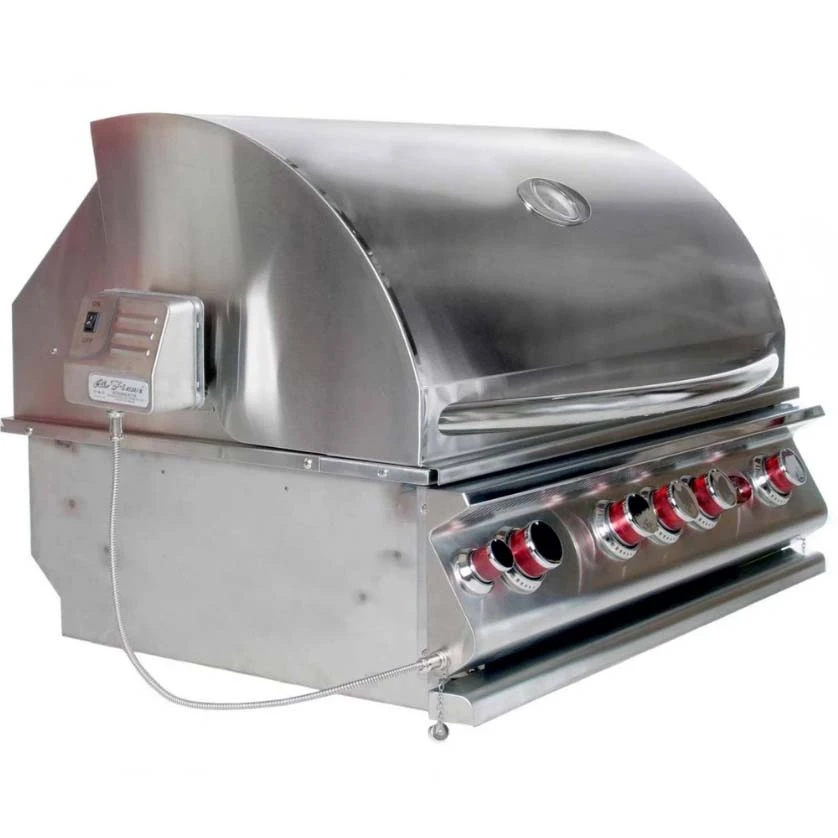 Cal Flame 4-Burner Convection Built-In Gas Grill, 32-Inch 6 Cal Flame 4-Burner Convection Built-In Gas Grill, 32-Inch - Image 4