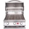 Cal Flame G Series 3-Burner Built-In Gas Grill, 24-Inch 1 Cal Flame G Series 3-Burner Built-In Gas Grill, 24-Inch -Outdoor Kitchen Shop calflamegseries24