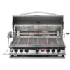 Cal Flame 5-Burner Convection Built-In Gas Grill, 40-Inch 1 Cal Flame 5-Burner Convection Built-In Gas Grill, 40-Inch -Outdoor Kitchen Shop calflamep540inch5burner
