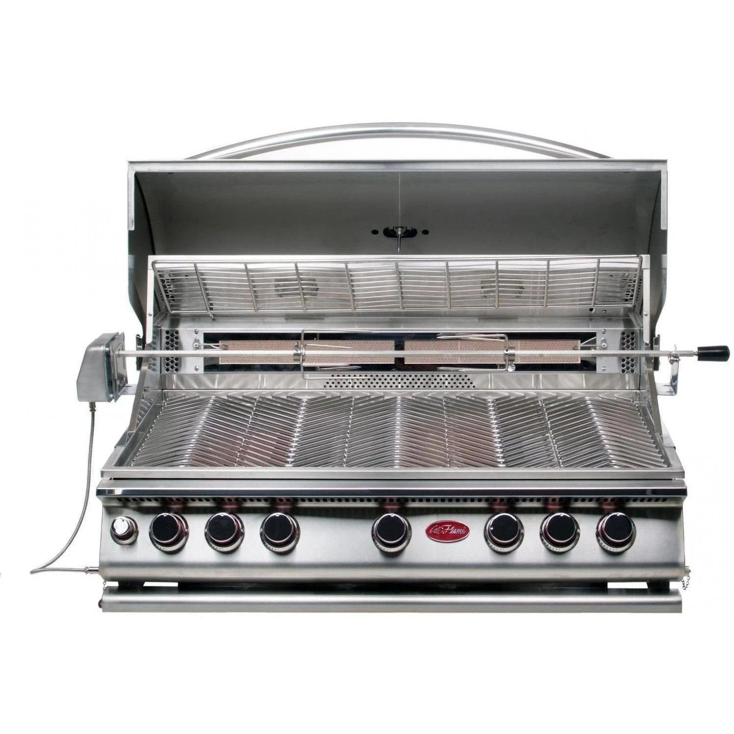 Cal Flame 5-Burner Convection Built-In Gas Grill, 40-Inch 3 Cal Flame 5-Burner Convection Built-In Gas Grill, 40-Inch