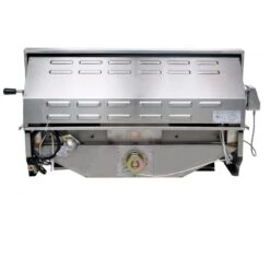 Cal Flame 5-Burner Convection Built-In Gas Grill, 40-Inch 9 Cal Flame 5-Burner Convection Built-In Gas Grill, 40-Inch -Outdoor Kitchen Shop calflamep540inch5burnerbacl