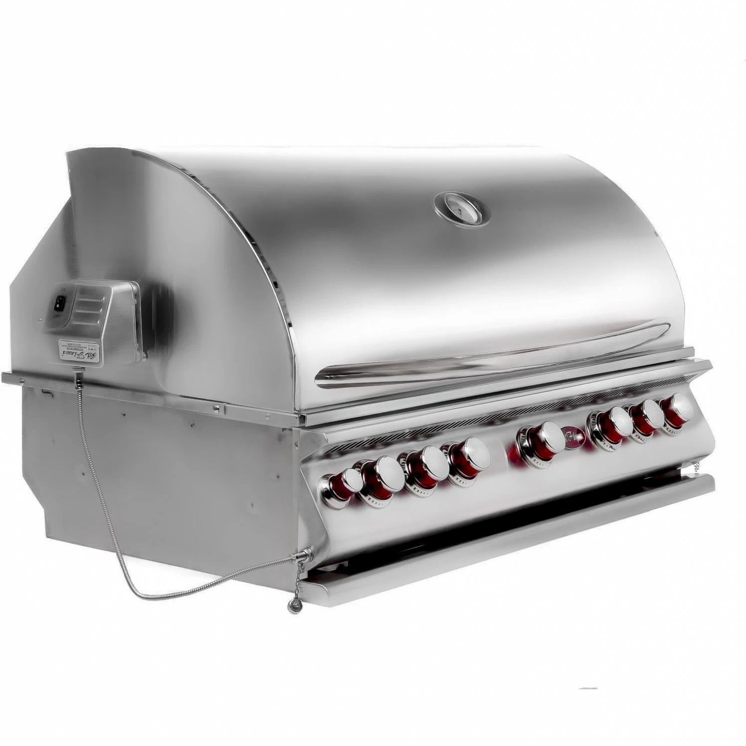 Cal Flame 5-Burner Convection Built-In Gas Grill, 40-Inch 4 Cal Flame 5-Burner Convection Built-In Gas Grill, 40-Inch - Image 2