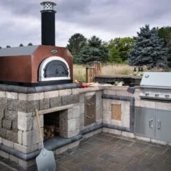 Chicago Brick Oven 750 Countertop Wood Fired Pizza Oven 13 Chicago Brick Oven 750 Countertop Wood Fired Pizza Oven -Outdoor Kitchen Shop cbo750cvlifestyle