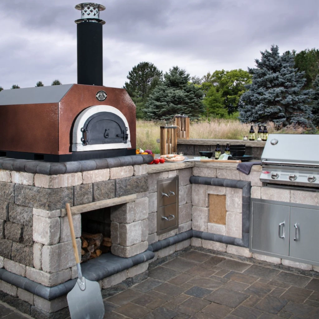 Chicago Brick Oven 750 Countertop Wood Fired Pizza Oven 7 Chicago Brick Oven 750 Countertop Wood Fired Pizza Oven - Image 5