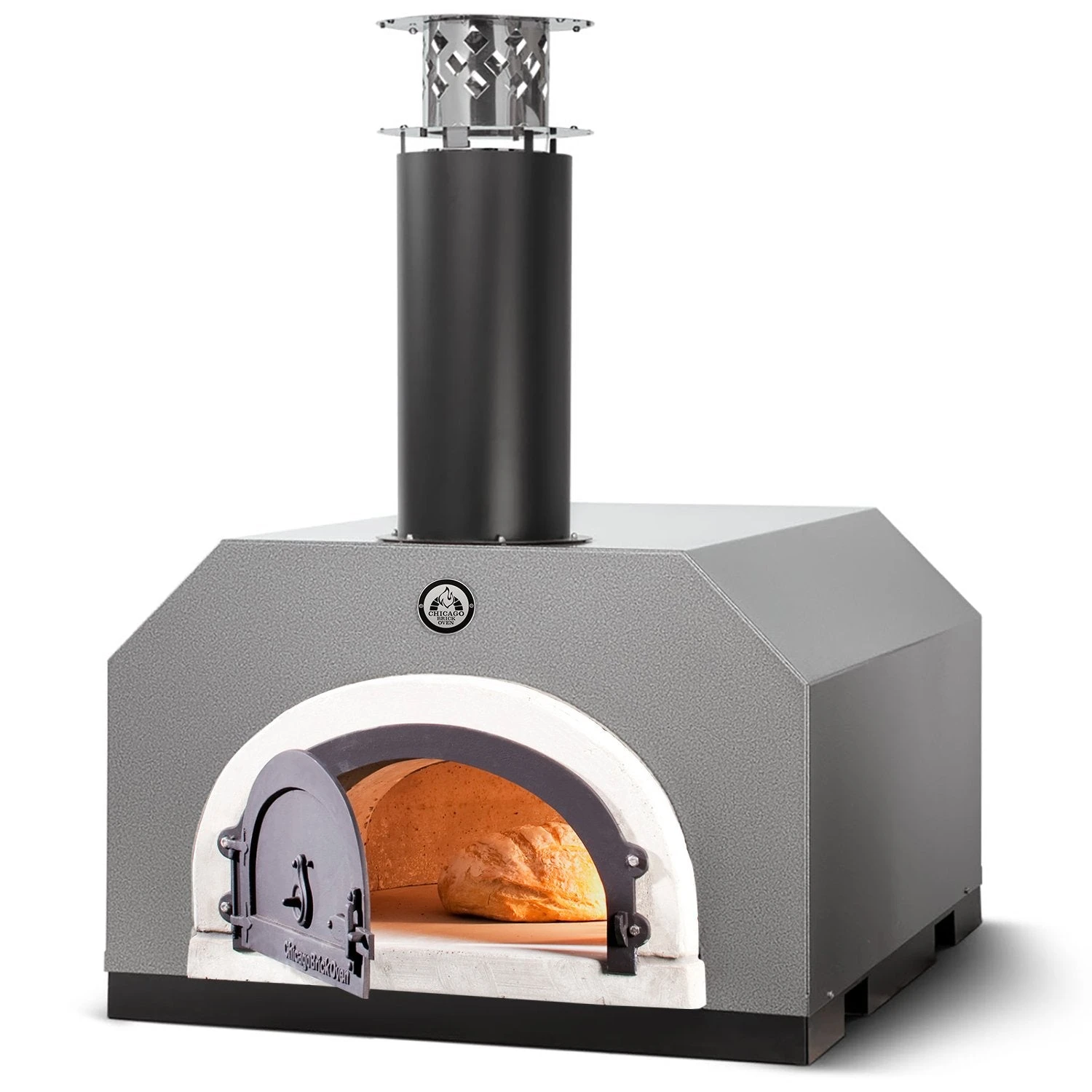 Chicago Brick Oven 750 Countertop Wood Fired Pizza Oven 4 Chicago Brick Oven 750 Countertop Wood Fired Pizza Oven - Image 2