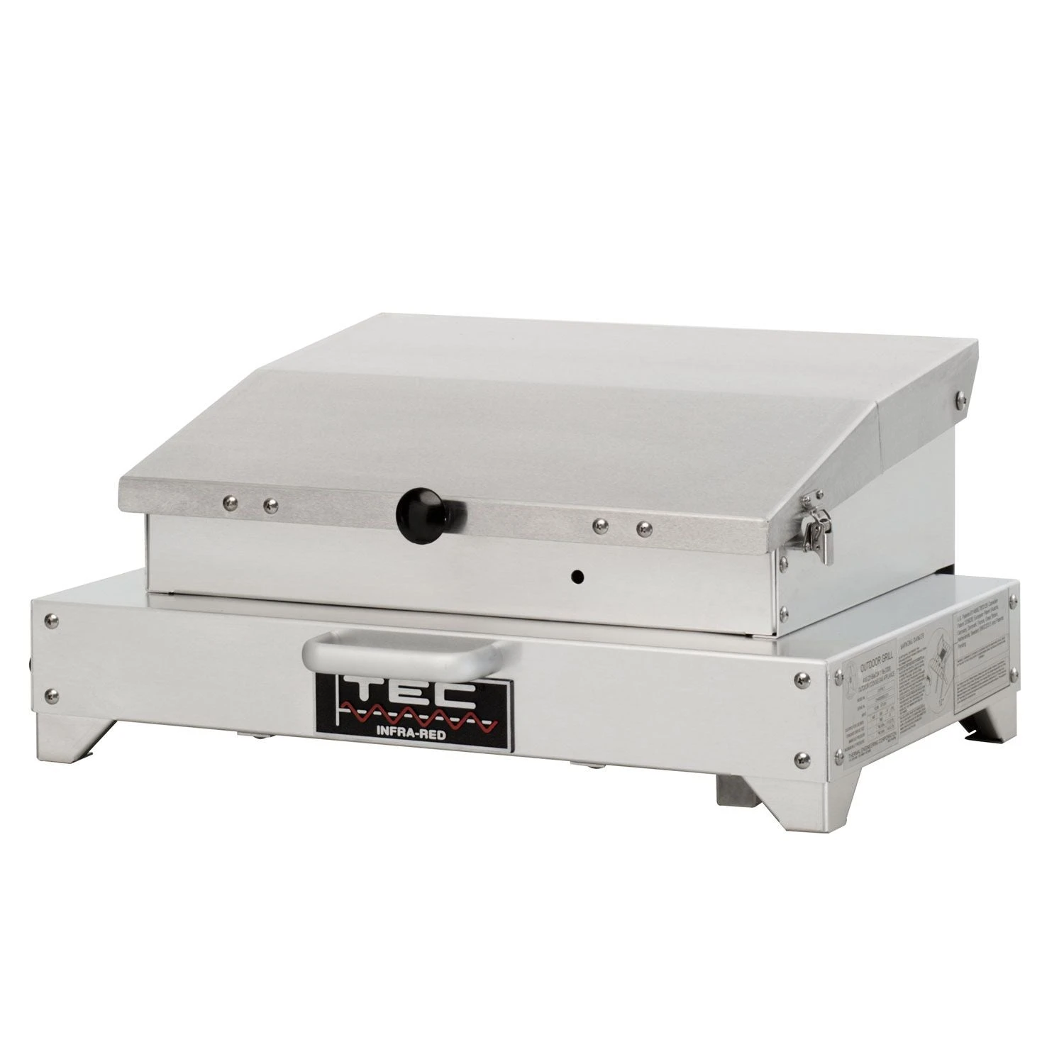TEC Cherokee FR 24-Inch Portable Table Top Infrared Propane Gas Grill - CHFRLP 5 TEC Cherokee FR 24-Inch Portable Table Top Infrared Propane Gas Grill - CHFRLP - Image 3