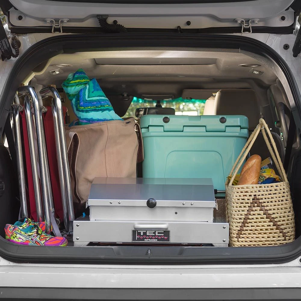 TEC Cherokee FR 24-Inch Portable Table Top Infrared Propane Gas Grill - CHFRLP 6 TEC Cherokee FR 24-Inch Portable Table Top Infrared Propane Gas Grill - CHFRLP - Image 4