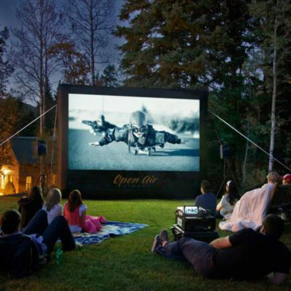 Open Air Cinema Outdoor Home Theater System 5 Open Air Cinema Outdoor Home Theater System - Image 3