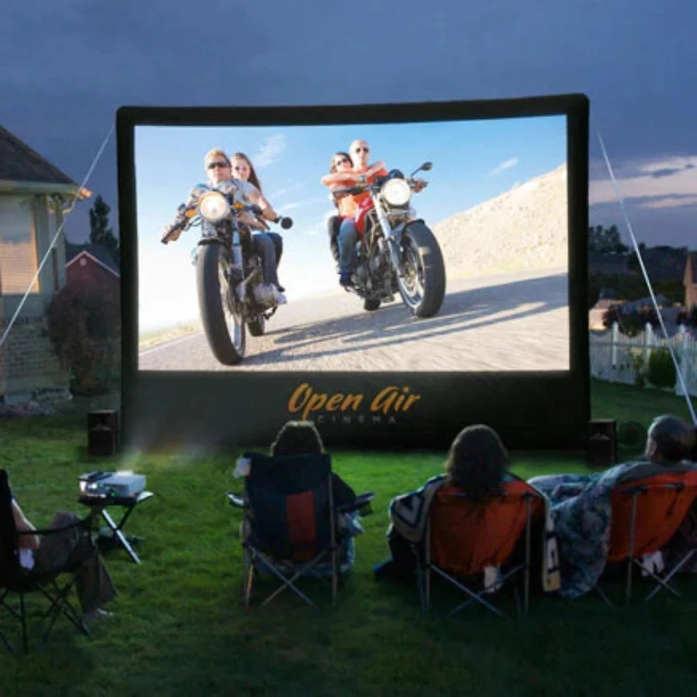 Open Air Cinema Outdoor Home Theater System 7 Open Air Cinema Outdoor Home Theater System - Image 5