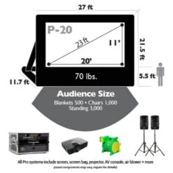 Open Air Cinema Event Pro Outdoor Theater System 27 Open Air Cinema Event Pro Outdoor Theater System -Outdoor Kitchen Shop cinebox pro av system 7 1024x1024 2x 1e2b36c0 9870 4998 af66 a8a69694863a