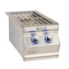 Fire Magic Aurora Built-In Double Side Burner 2 Fire Magic Aurora Built-In Double Side Burner -Outdoor Kitchen Shop da89f93fa85eb49623fa22cb7cff845c