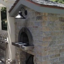 HPC Di Napoli Hybrid Gas/Wood Fueled Pizza Oven (Ready To Finish) 13 HPC Di Napoli Hybrid Gas/Wood Fueled Pizza Oven (Ready To Finish) -Outdoor Kitchen Shop di napol pizza oven b