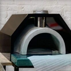 HPC Di Napoli Hybrid Gas/Wood Fueled Pizza Oven (Ready To Finish) 11 HPC Di Napoli Hybrid Gas/Wood Fueled Pizza Oven (Ready To Finish) -Outdoor Kitchen Shop di napol pizza oven c