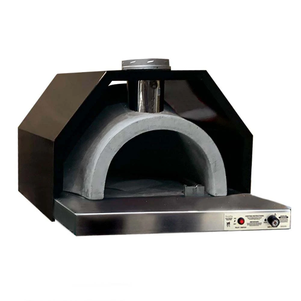 HPC Di Napoli Hybrid Gas/Wood Fueled Pizza Oven (Ready To Finish) 3 HPC Di Napoli Hybrid Gas/Wood Fueled Pizza Oven (Ready To Finish)