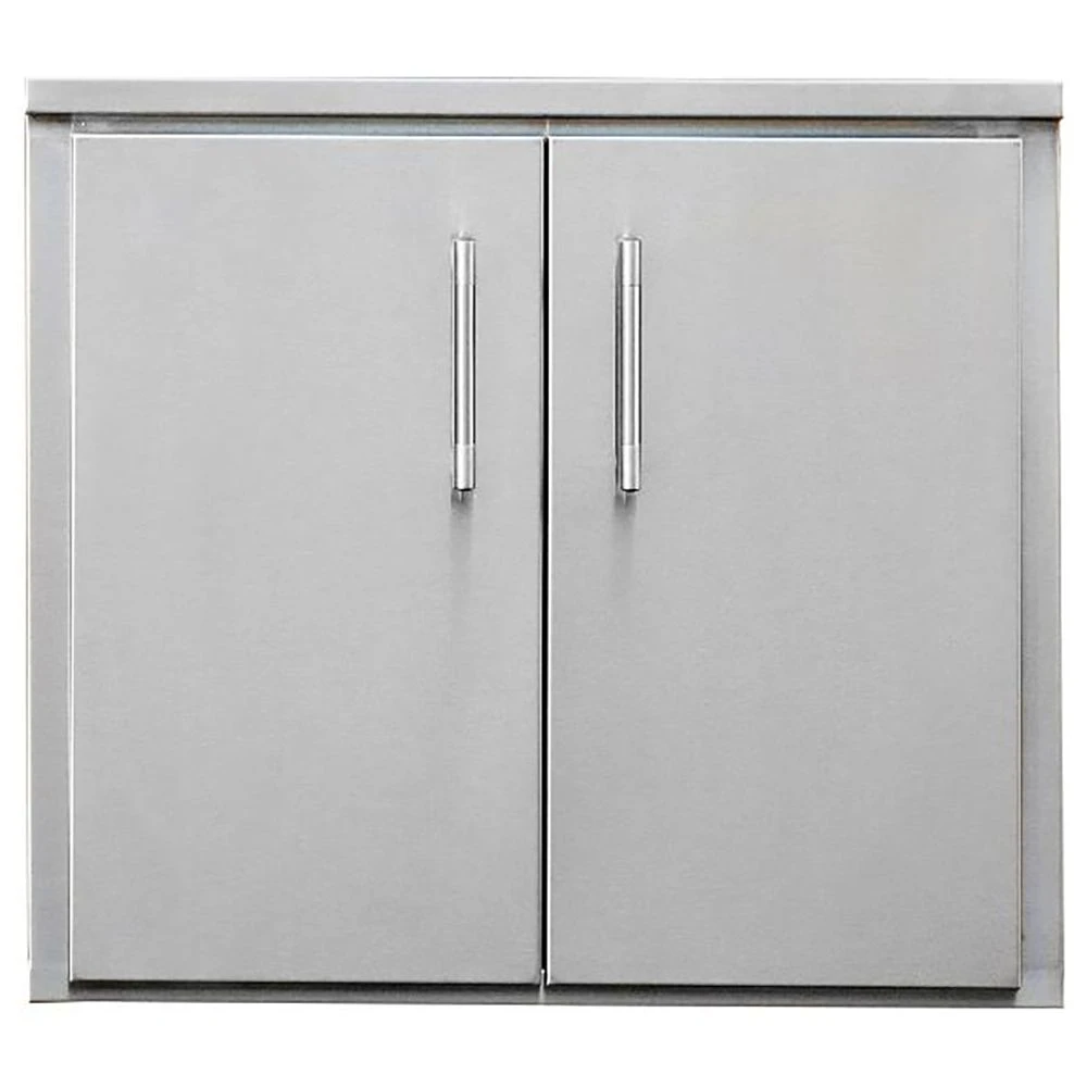 TEC 26-Inch Stainless Steel Double Access Doors - ADD26 3 TEC 26-Inch Stainless Steel Double Access Doors - ADD26