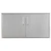 TEC 44-Inch Stainless Steel Double Access Doors - ADD44 2 TEC 44-Inch Stainless Steel Double Access Doors - ADD44 -Outdoor Kitchen Shop double access doors 44