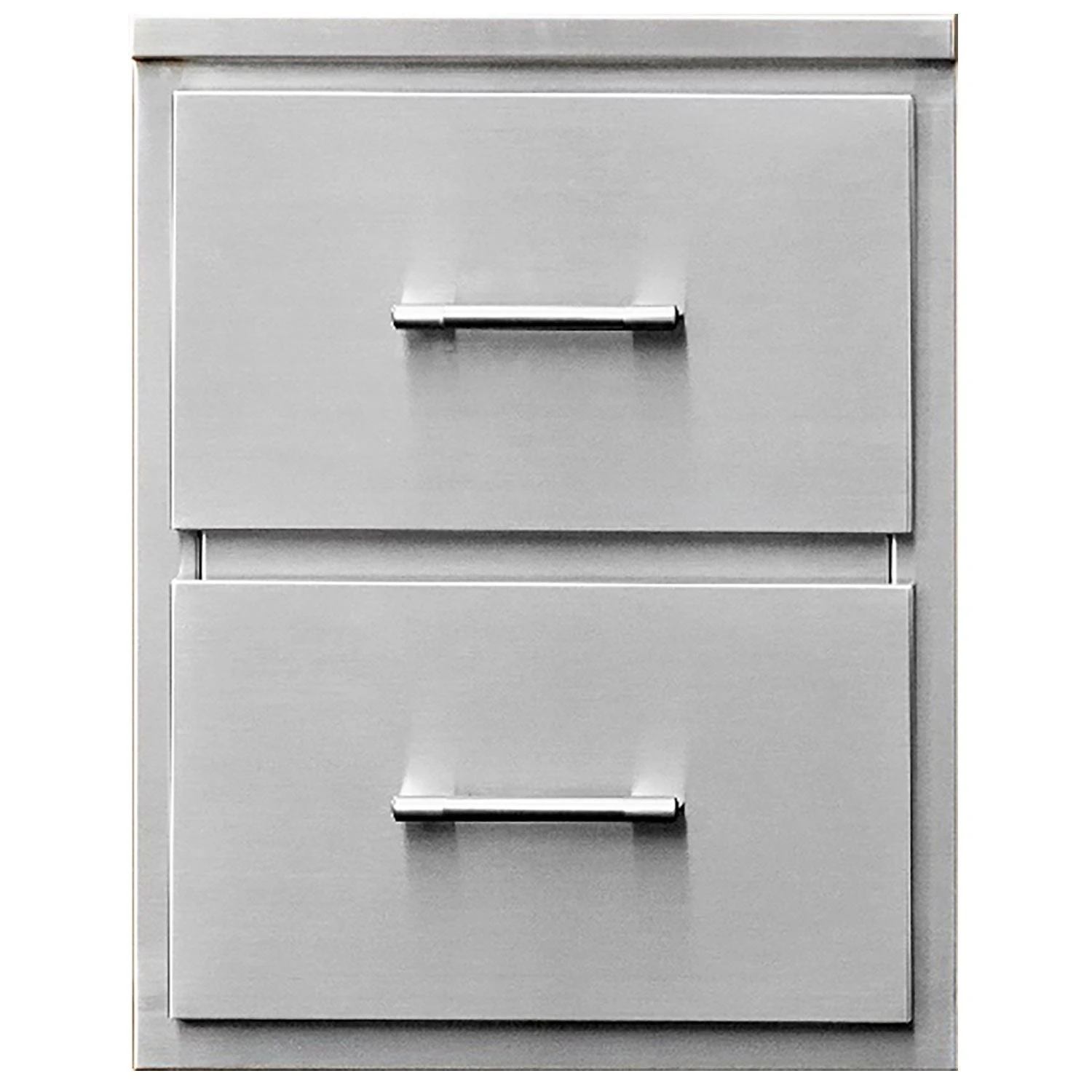 TEC 18-Inch Stainless Steel Double Access Drawers - DD18 3 TEC 18-Inch Stainless Steel Double Access Drawers - DD18