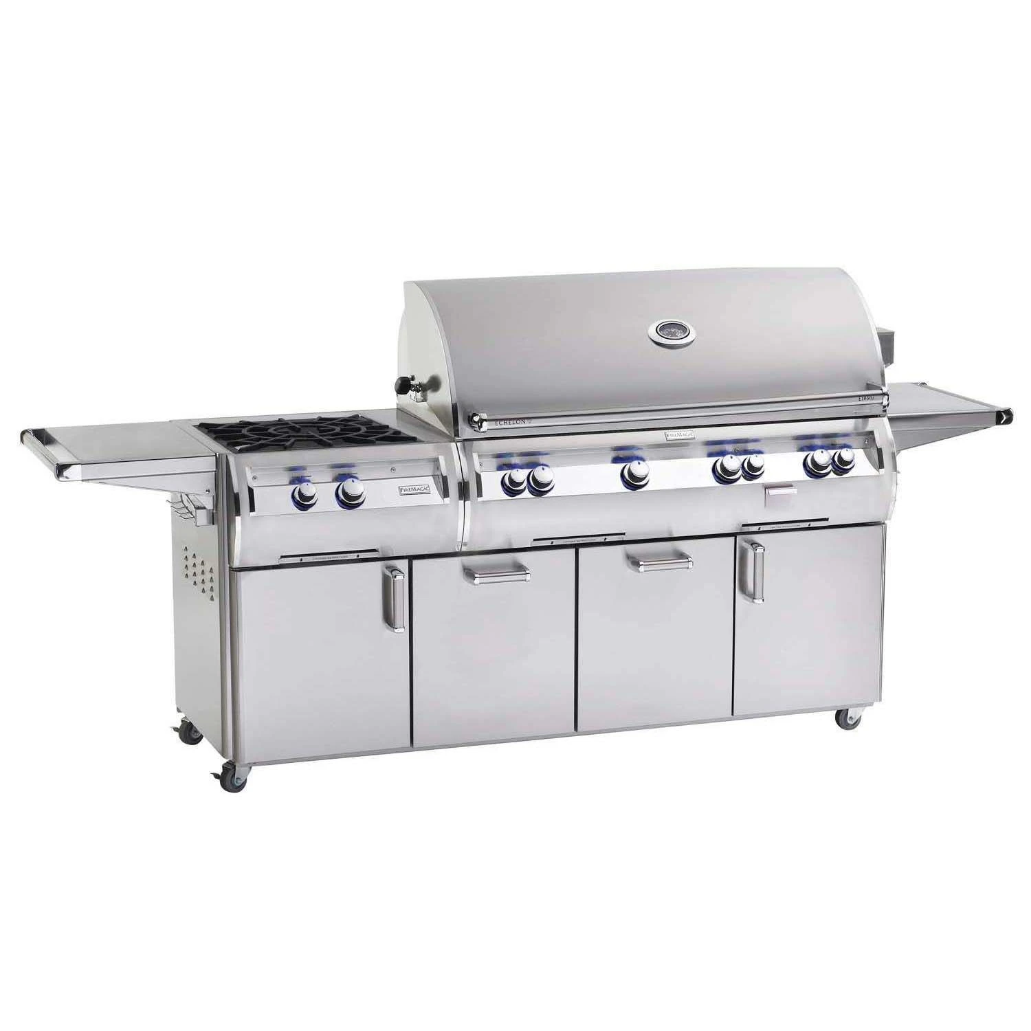 Fire Magic E1060s Echelon Diamond 48-Inch Freestanding Gas Grill With Power Burner 3 Fire Magic E1060s Echelon Diamond 48-Inch Freestanding Gas Grill With Power Burner